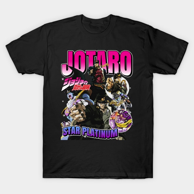 jotaro T-Shirt by 10thstreet